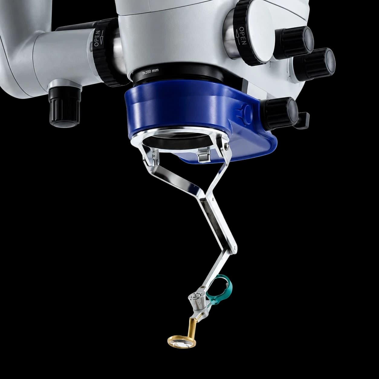 BIOM Wide-Angle Viewing System