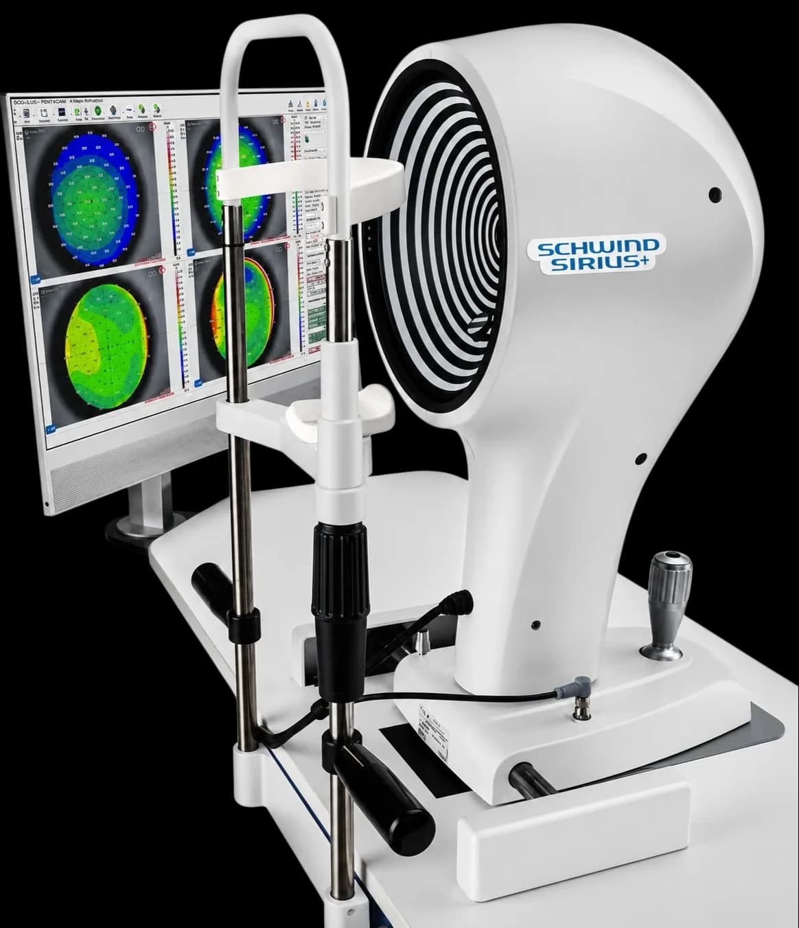SIRIUS Corneal Topography